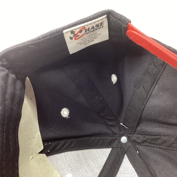 Casey Atwood Hat Chase Authentics NASCAR One Size Black Red White - Picture 5 of 5